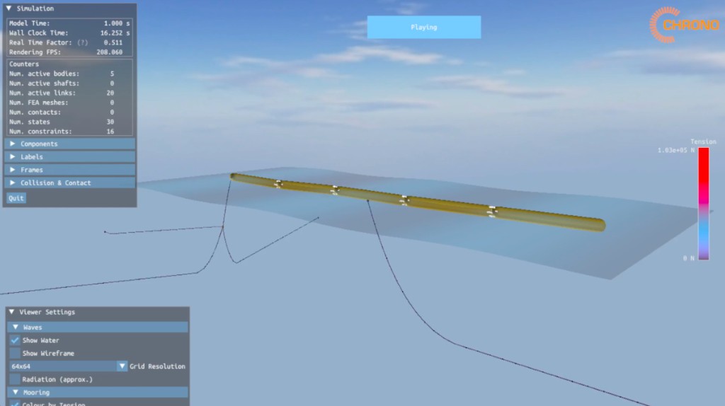 5sa running in the SEA-Stack viewer